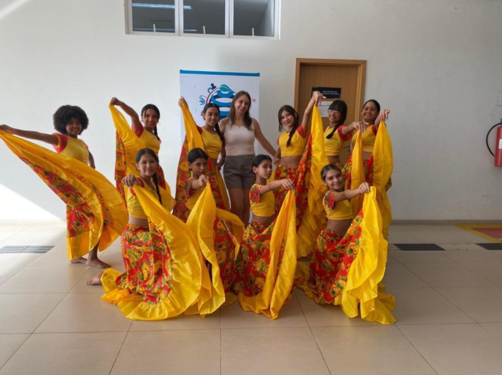 Estudantes de Palmas surpreendem e levam carimbó ao maior festival de dança do mundo