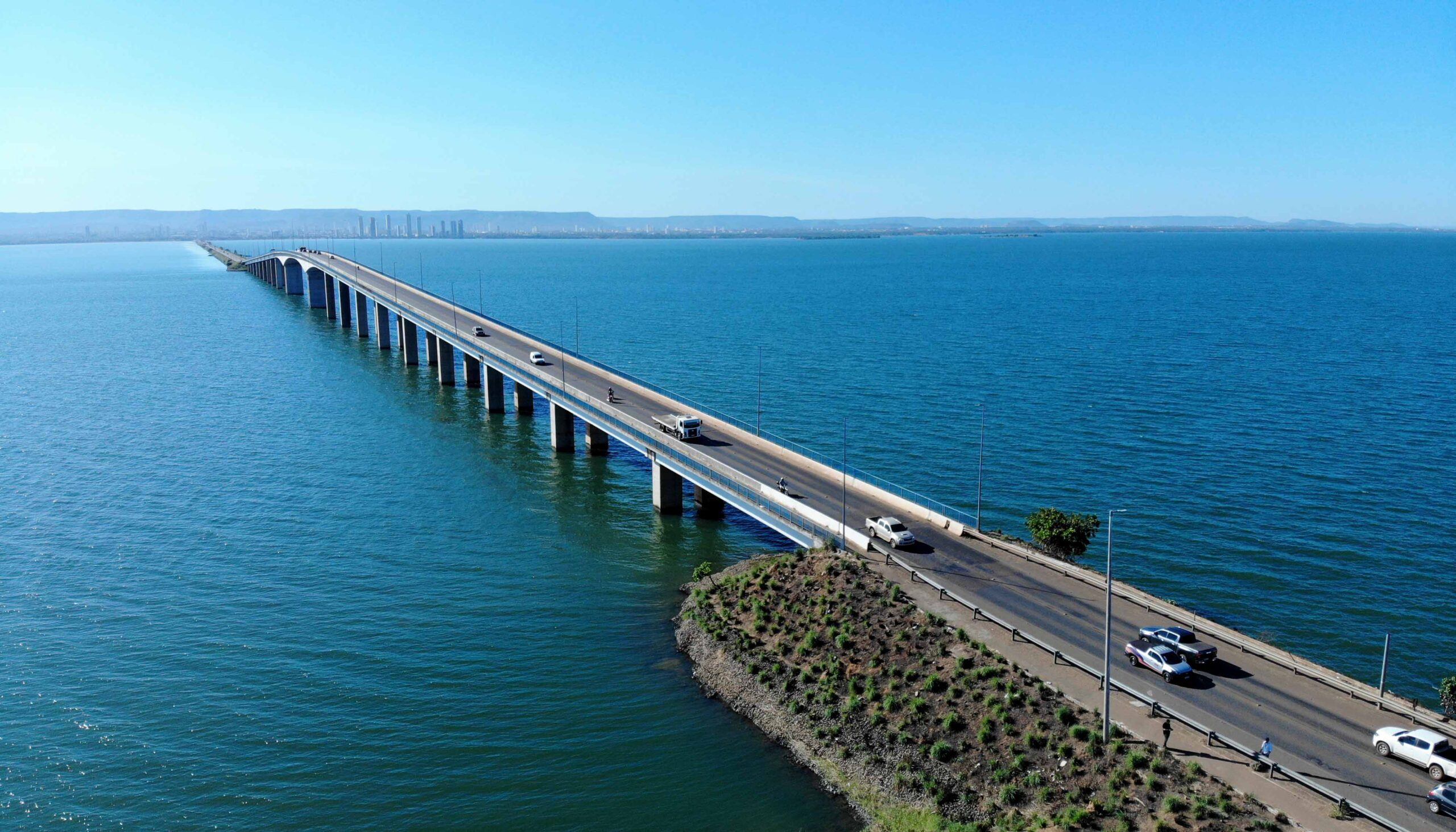 Governador Wanderlei Barbosa determina agilidade no reparo da ponte Palmas-Luzimangues