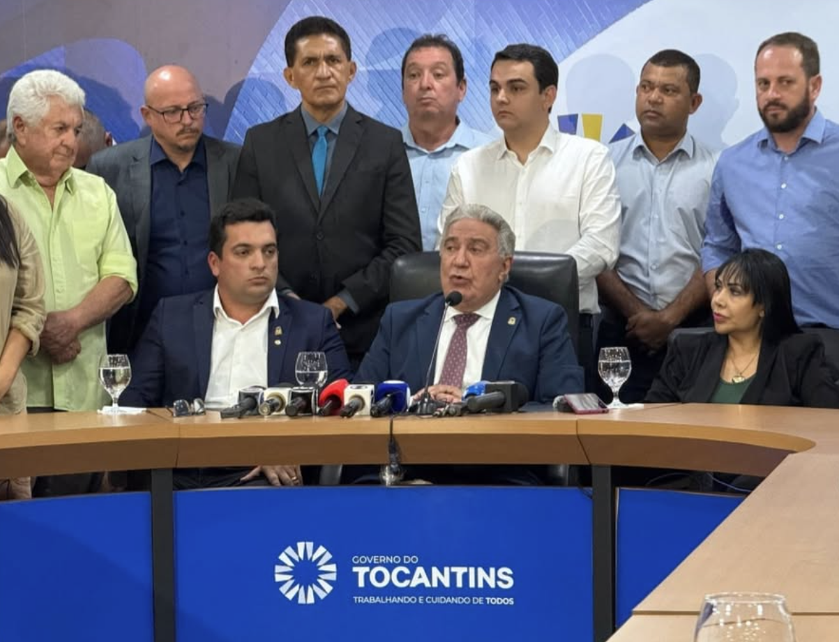 Vice-governador Laurez Moreira assume governo após afastamento de Wanderlei.