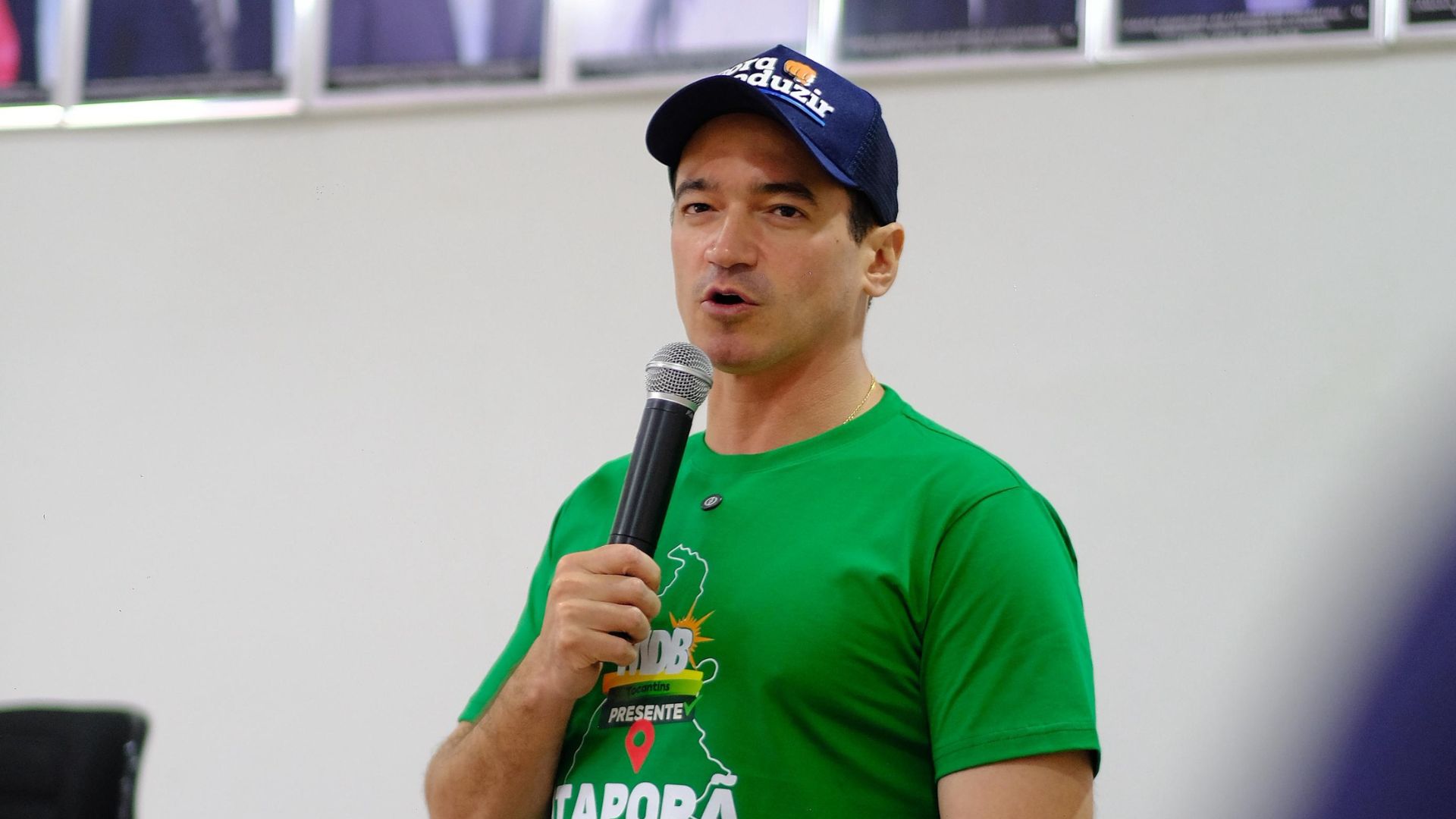 Alexandre Guimarães inicia nova etapa do MDB Presente com intensa agenda no Tocantins