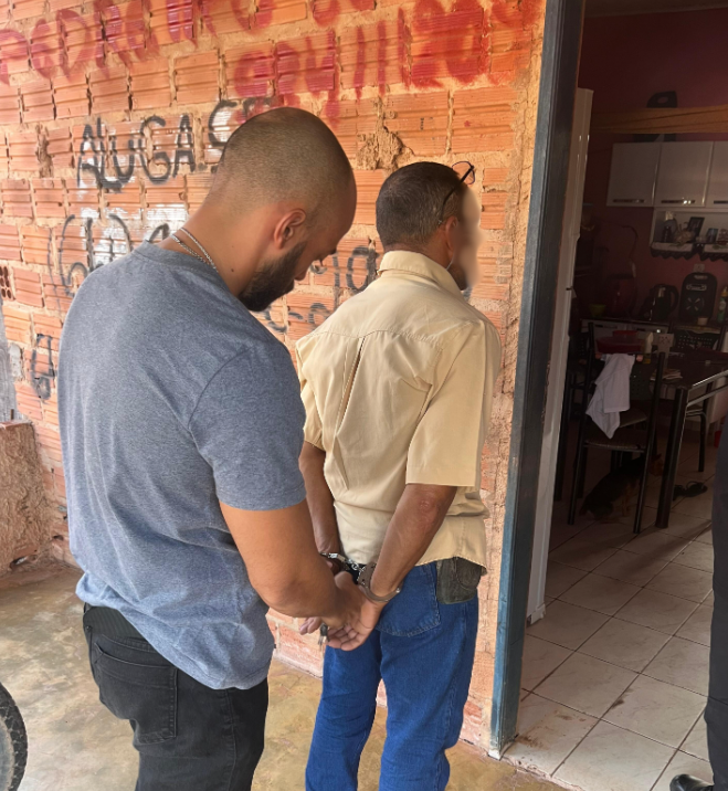 Foragido da Justiça do Tocantins por estupro de vulnerável é preso no Mato Grosso após trabalho integrado entre Polícia Civil do Tocantins e do MT