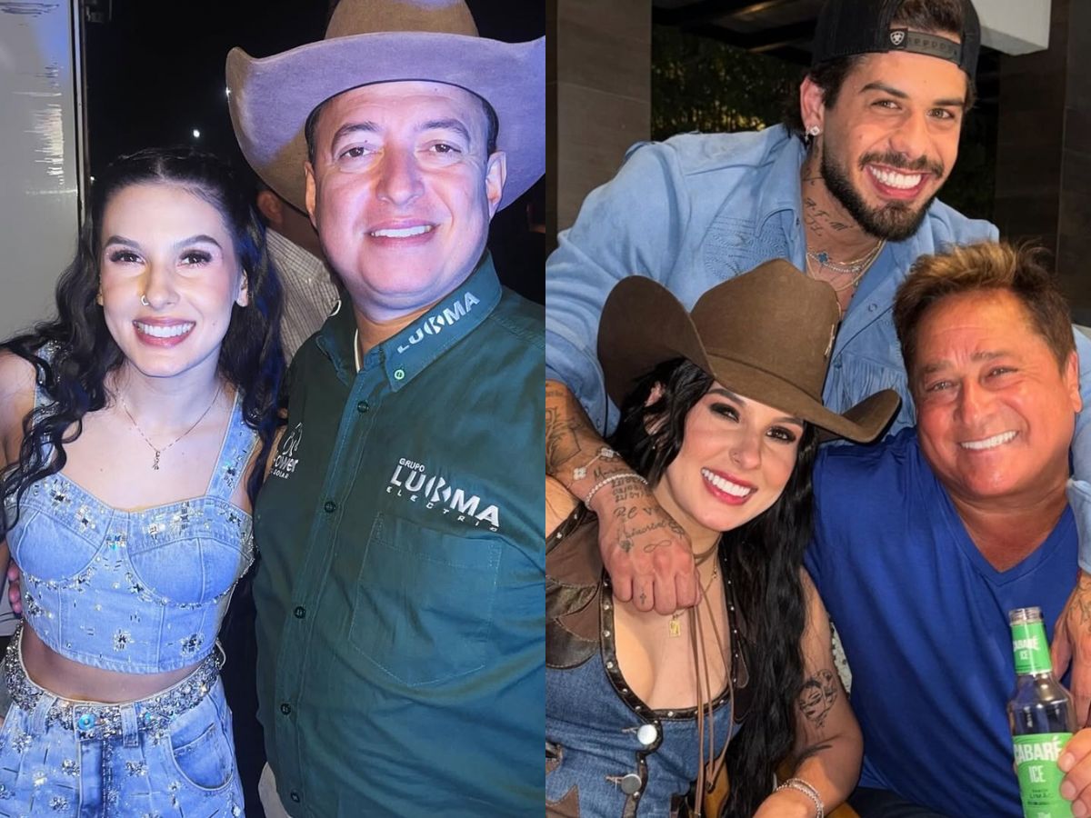 Encontro entre Ana Castela, Zé Felipe e Leonardo chama atenção nas redes socias