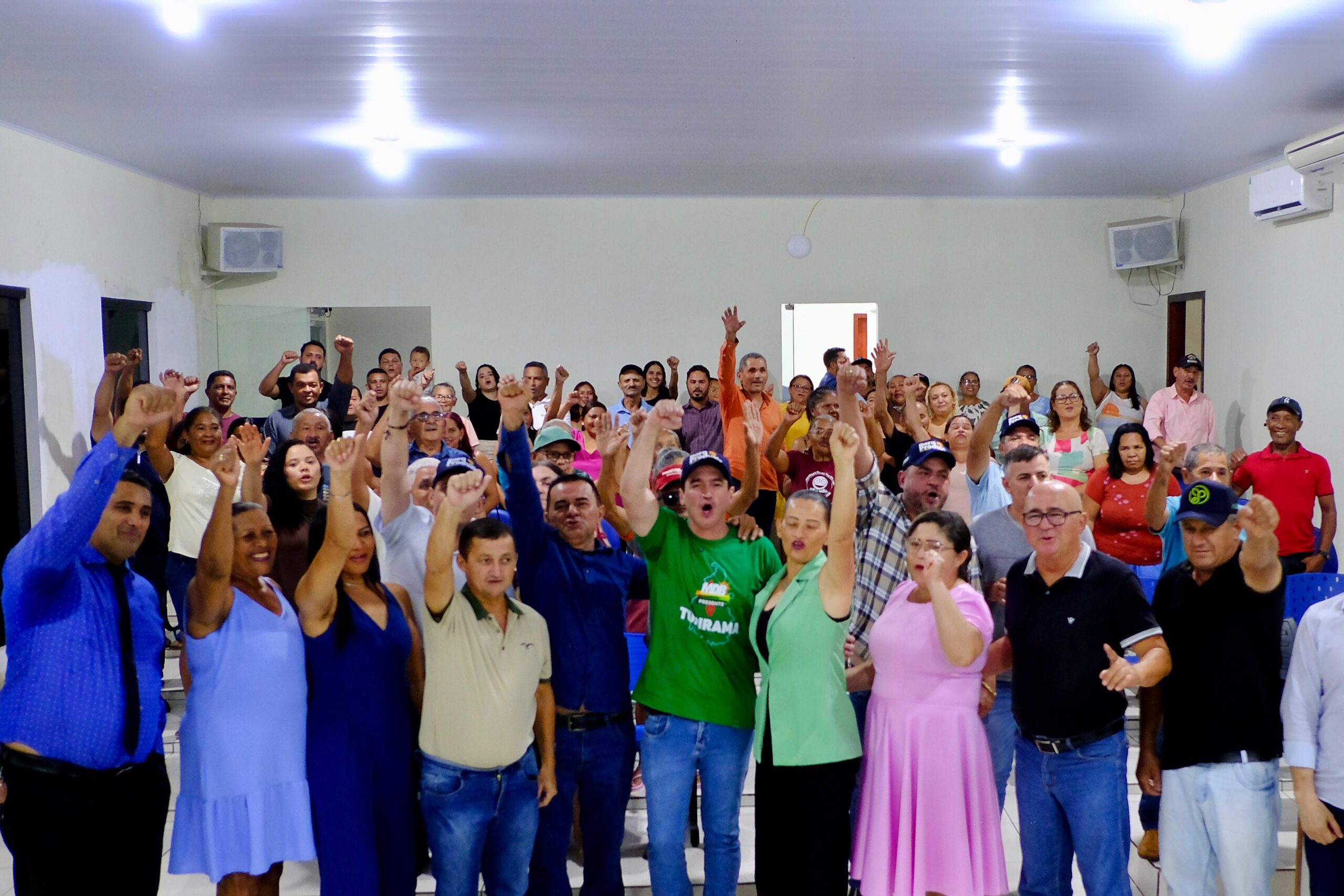 MDB Presente: Alexandre Guimarães movimenta mais 7 cidades em um dia marcado por presença e diálogo.