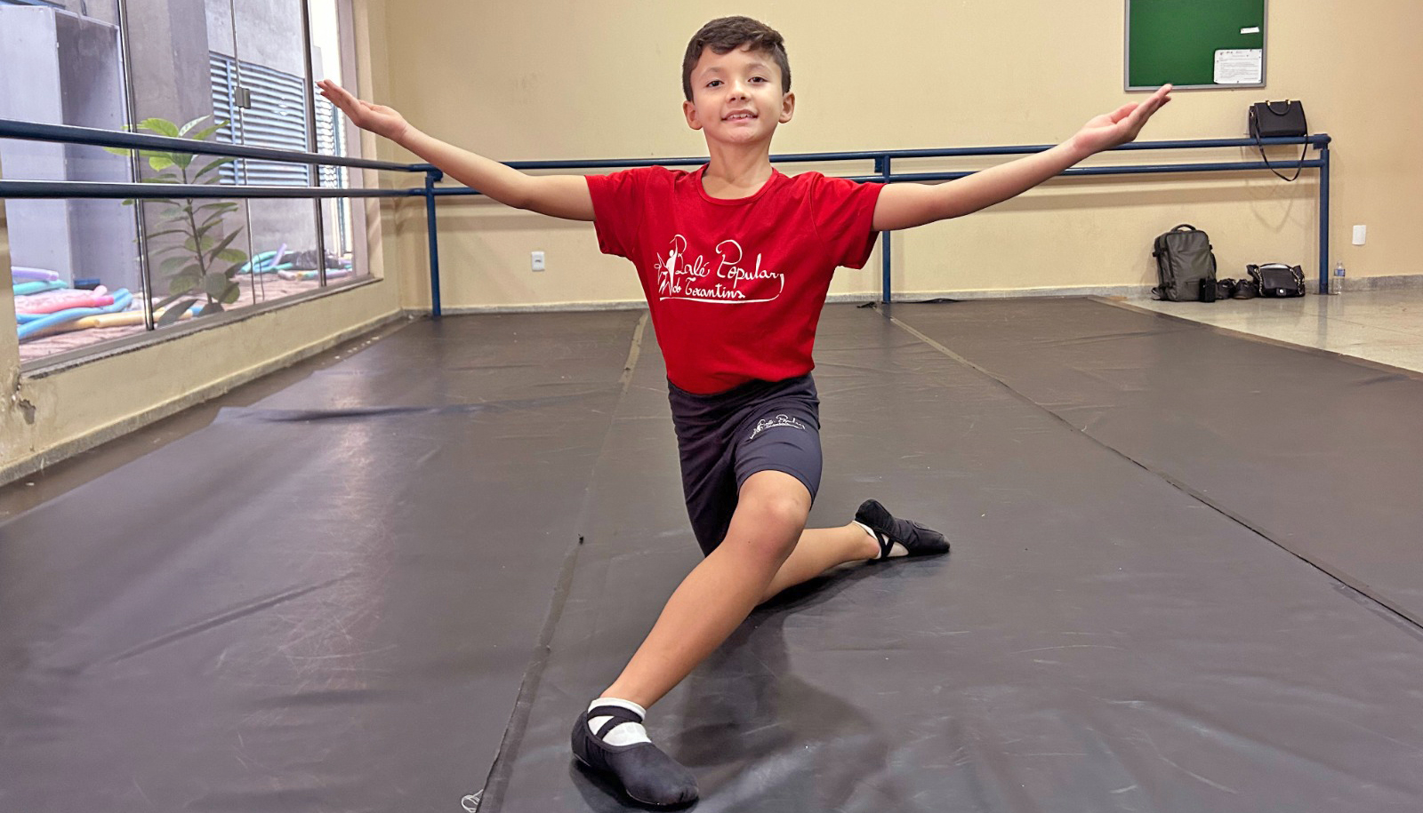 Integrante do Balé Popular do Tocantins é selecionado para a audição nacional do Balé Bolshoi