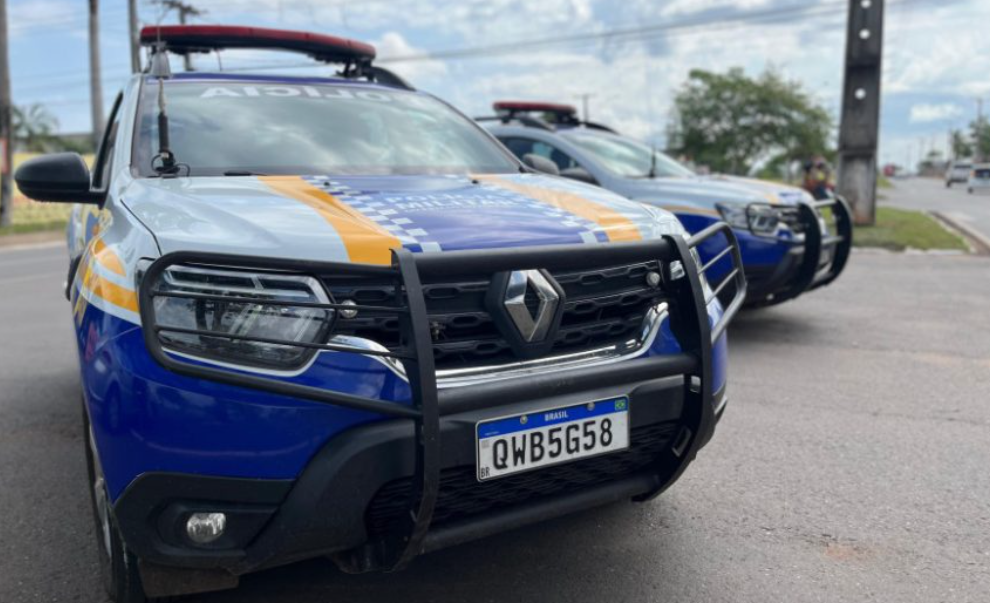 Homem é preso em Palmas após tentar furtar pneus e agredir funcionário