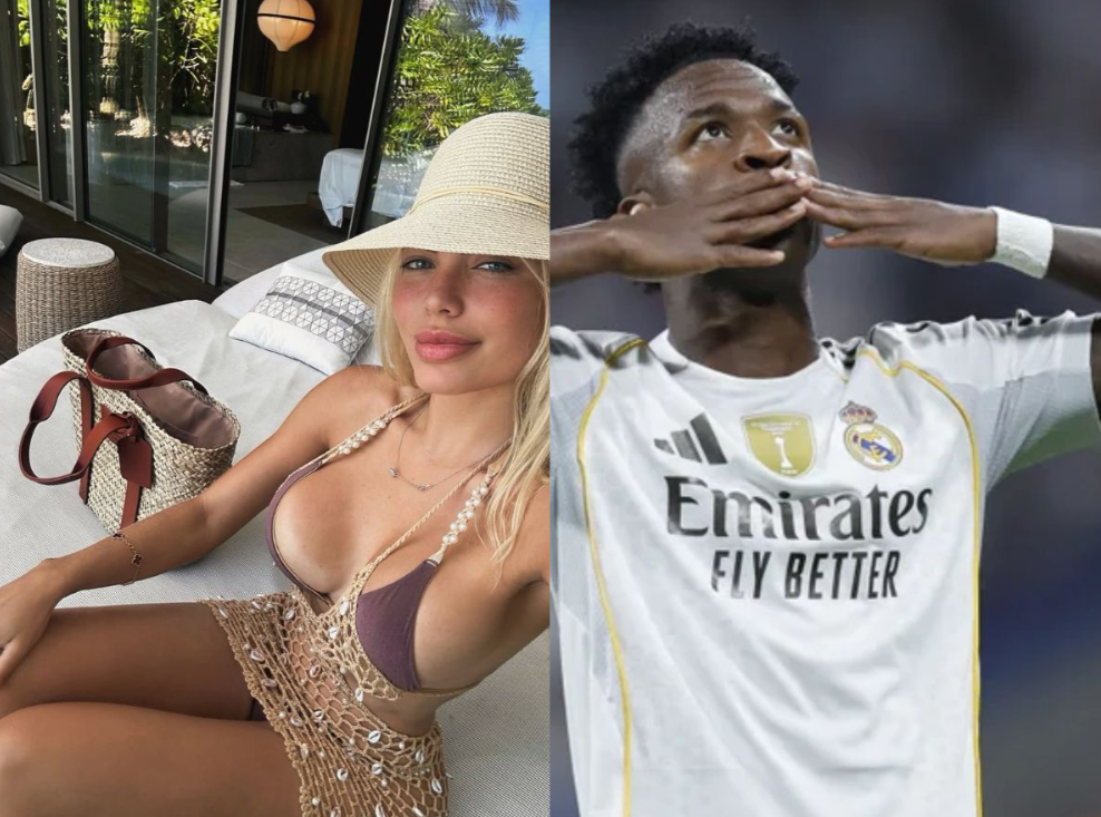 Suposto vazamento de conversas de Vini Jr. com modelo agita a web