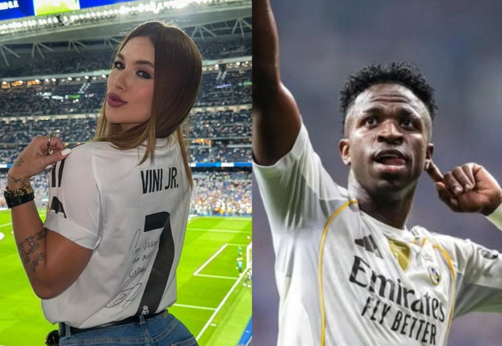 Vini Jr. pode pedir folga ao Real Madrid para reencontrar Virginia, diz colunista