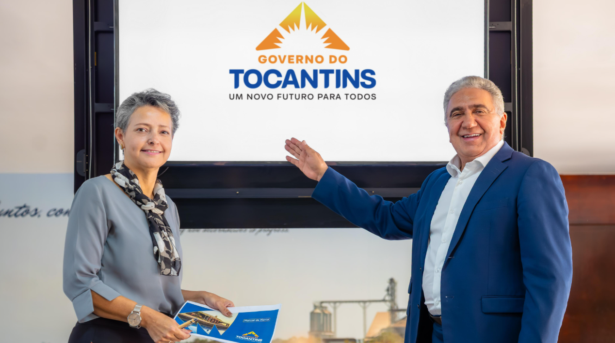 Governo do Tocantins lança nova identidade visual e consolida um novo caminho de transformação, transparência e responsabilidade