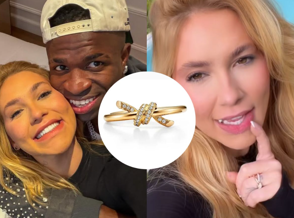 Vini Jr. supostamente gasta R$70 mil em joias para pedir Virginia em namoro