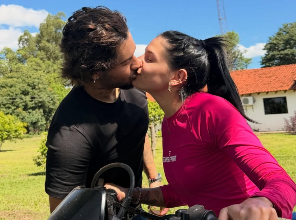 Leonardo e Poliana Rocha querem conhecer fazenda de Ana Castela