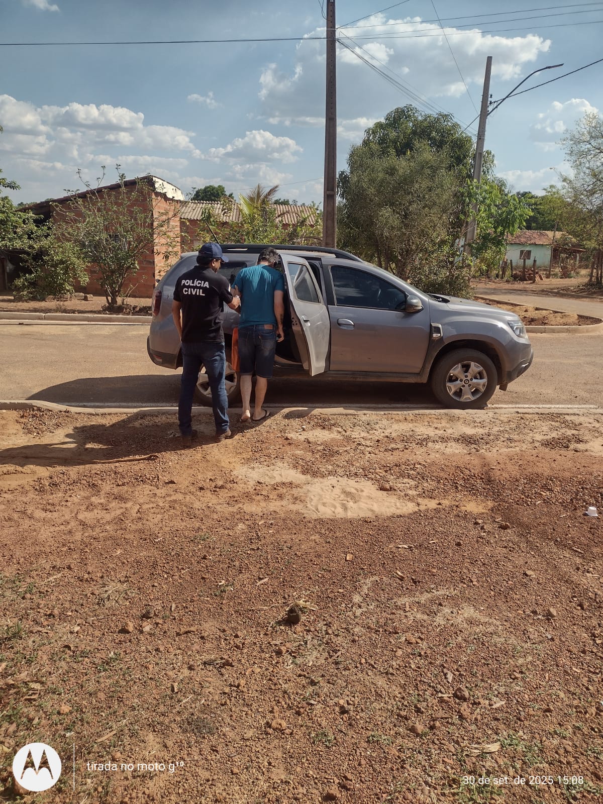 Polícia Civil prende suspeito de descumprir medidas protetivas em Aparecida do Rio Negro