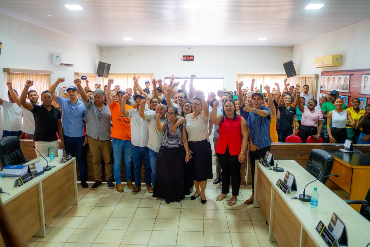 Escuta e presença: Alexandre Guimarães percorre o Sudeste do Tocantins em mais uma etapa do MDB Presente