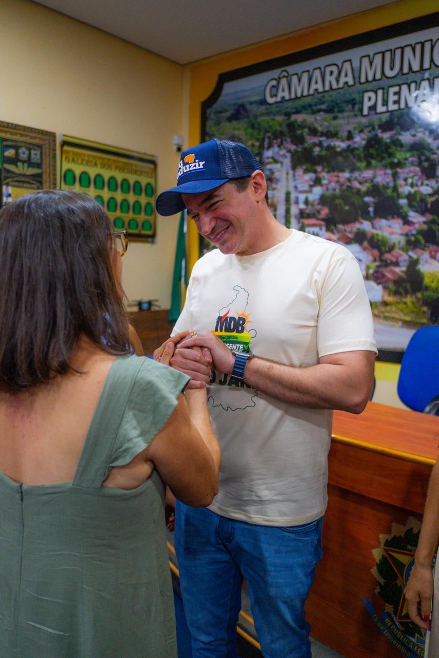 Escuta e presença: Alexandre Guimarães percorre o Sudeste do Tocantins em mais uma etapa do MDB Presente