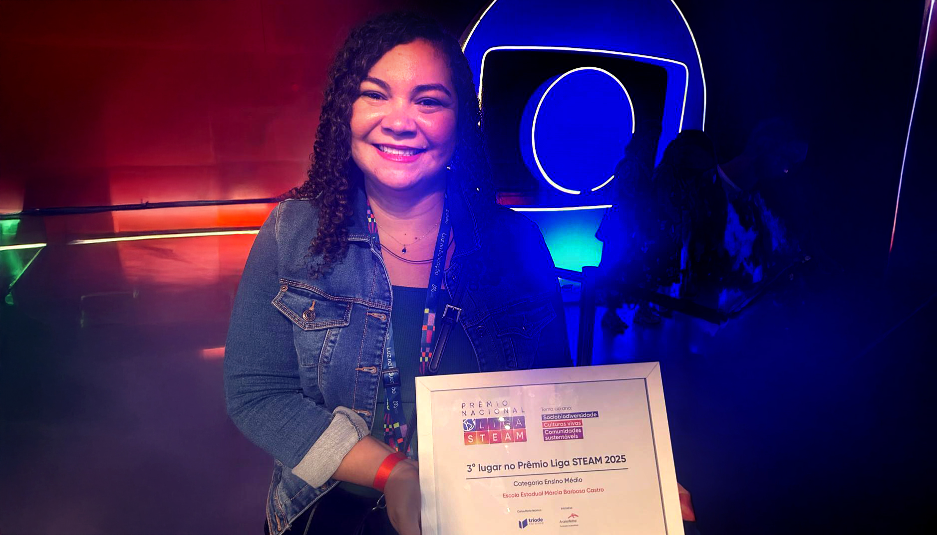Projeto de escola estadual de Palmas fica em 3º lugar no Prêmio Liga Steam 2025