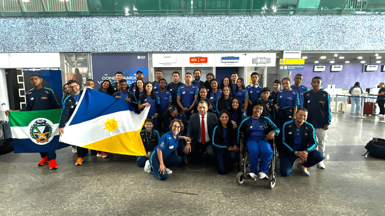 Com apoio do Governo do Estado, estudantes do Tocantins embarcam para participar das Paralimpíadas Escolares 2025