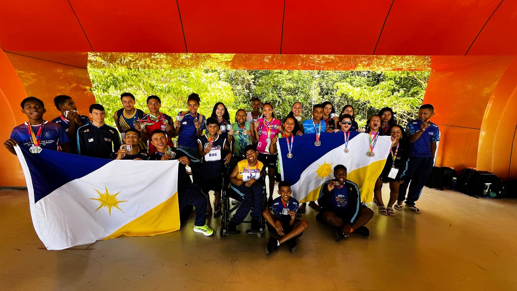 Paralimpíadas 2025: Tocantins conquista 79 medalhas e quebra quatro recordes no maior evento esportivo mundial para pessoas com deficiência em idade escolar