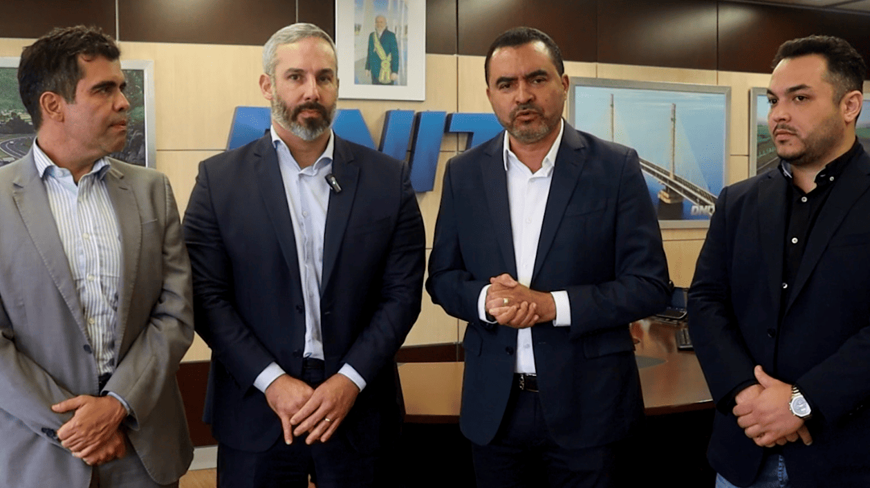 Governador Wanderlei Barbosa anuncia recuperação de novos trechos rodoviários no Bico do Papagaio