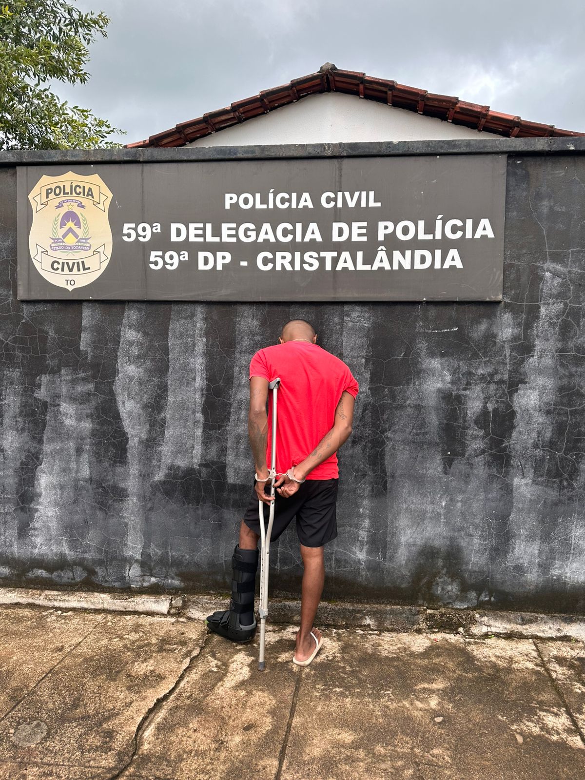 Operação Protetor: Em Cristalândia, Polícia Civil prende homem condenado por roubo e receptação