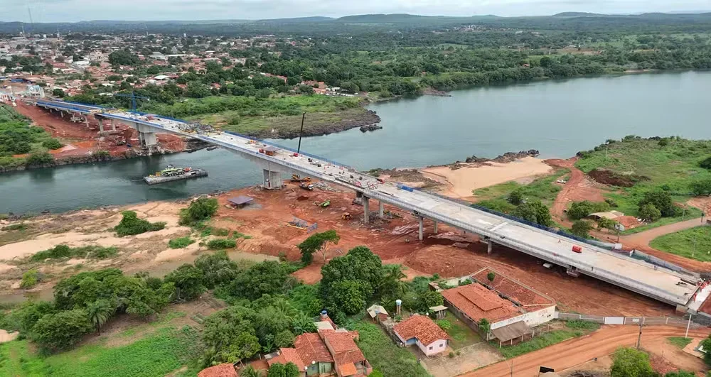 Após um ano do desabamento, ponte entre o Tocantins e o Maranhão será inaugurada nesta segunda-feira 22