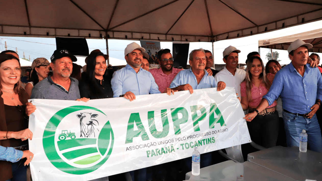 Governador Wanderlei Barbosa prestigia a tradicional vaquejada de Paranã e reforça o valor cultural da festa para a região