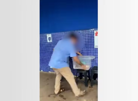 Vídeo de ambulante retirado de supermercado repercute em Palmas