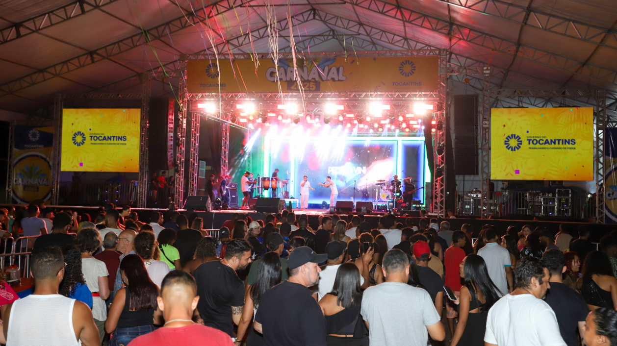 Governo do Tocantins anuncia programação do Carnaval 2026 com atrações nacionais e regionais em Palmas