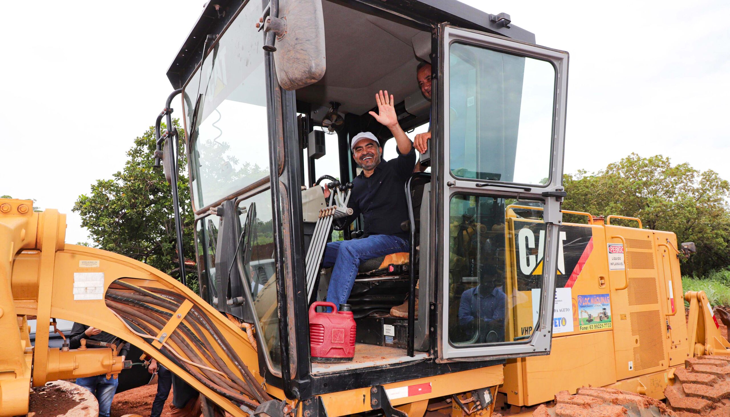Governador Wanderlei Barbosa anuncia início das obras da Cidade do Automóvel, em Palmas