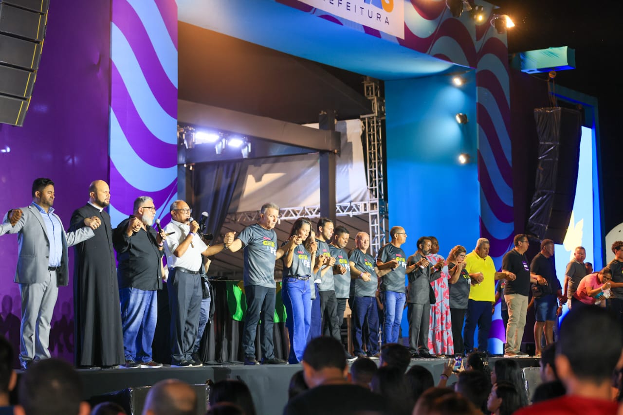 Capital da Fé 2026 começa com multidão, louvor e clima de comunhão em Palmas