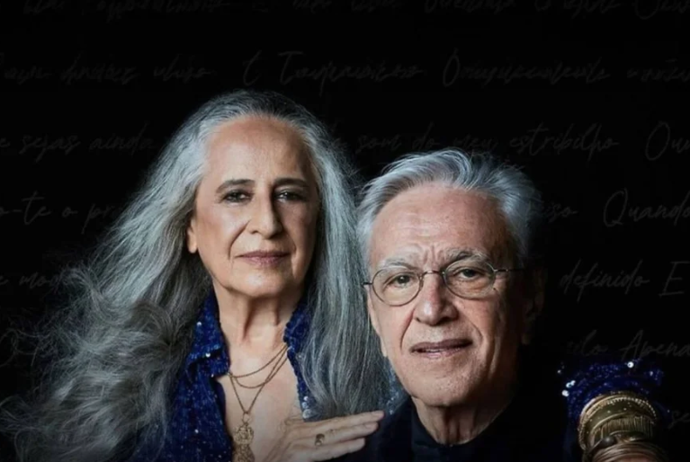 Vitória do Brasil: Caetano e Bethânia levam Grammy 2026