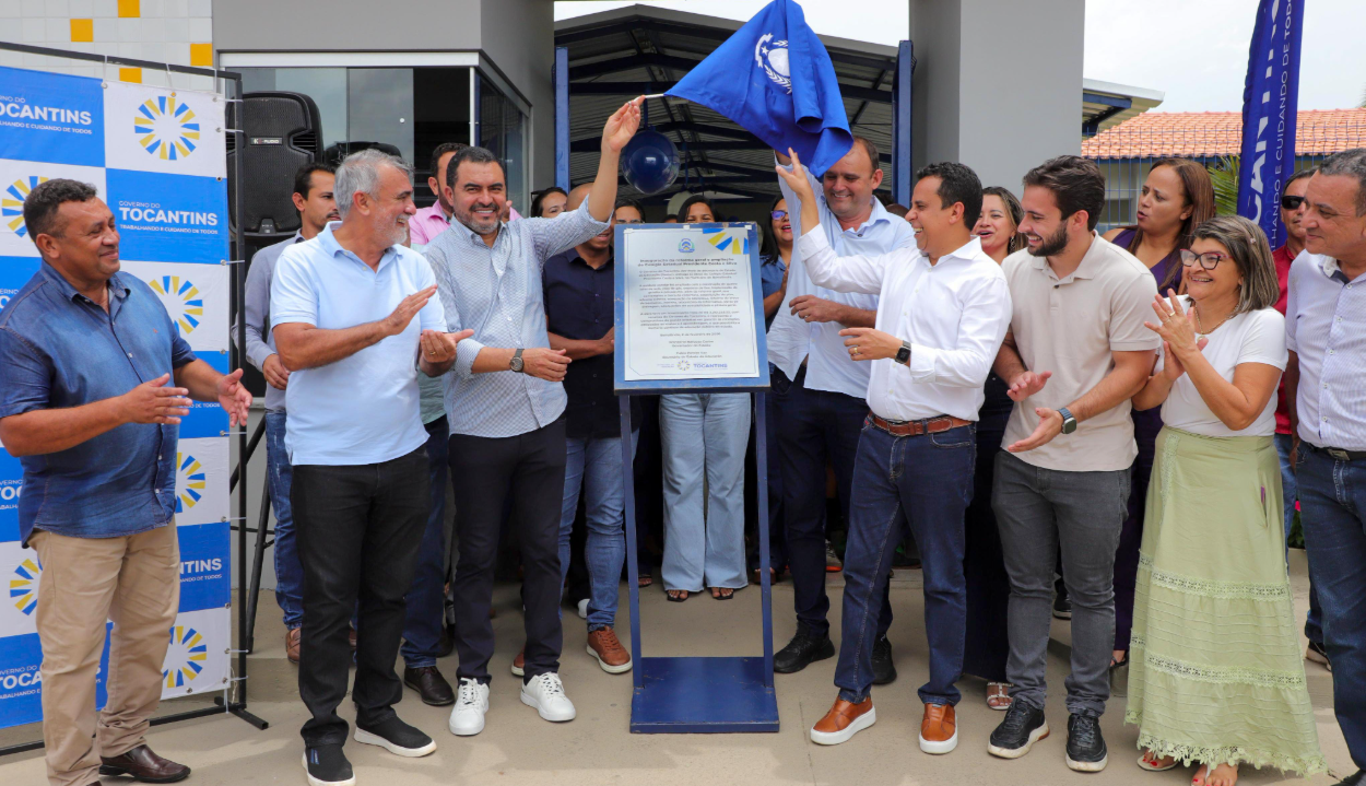 Governador Wanderlei Barbosa inaugura reformas de escolas estaduais em Barrolândia com investimento superior a R$ 5,6 milhões