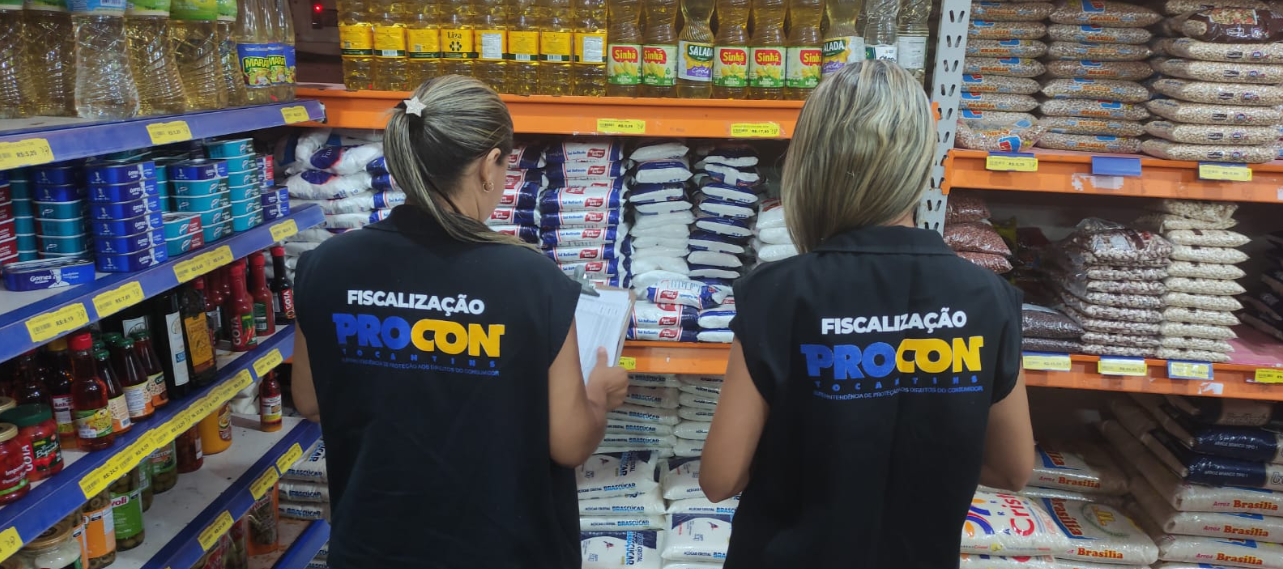 Procon Tocantins encontra variação de até 231,10% nos produtos da cesta básica em Araguaína