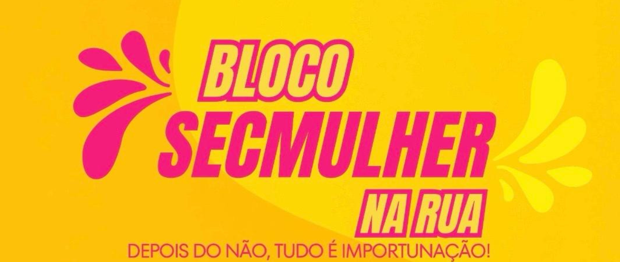Governo do Tocantins realiza ações de conscientização no Carnaval com a campanha “Bloco SecMulher na Rua”