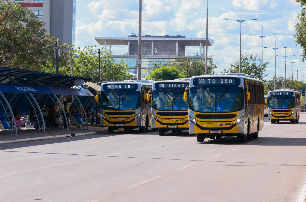 Prefeitura de Palmas reforça operação do transporte coletivo para os quatro dias do Capital da Fé