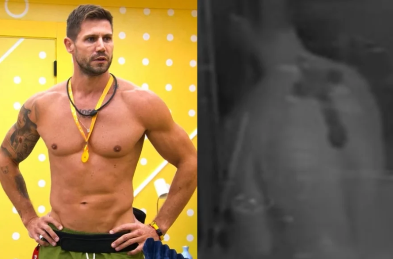 Promessa cumprida? Jonas surpreende ao tomar banho nu no BBB 26