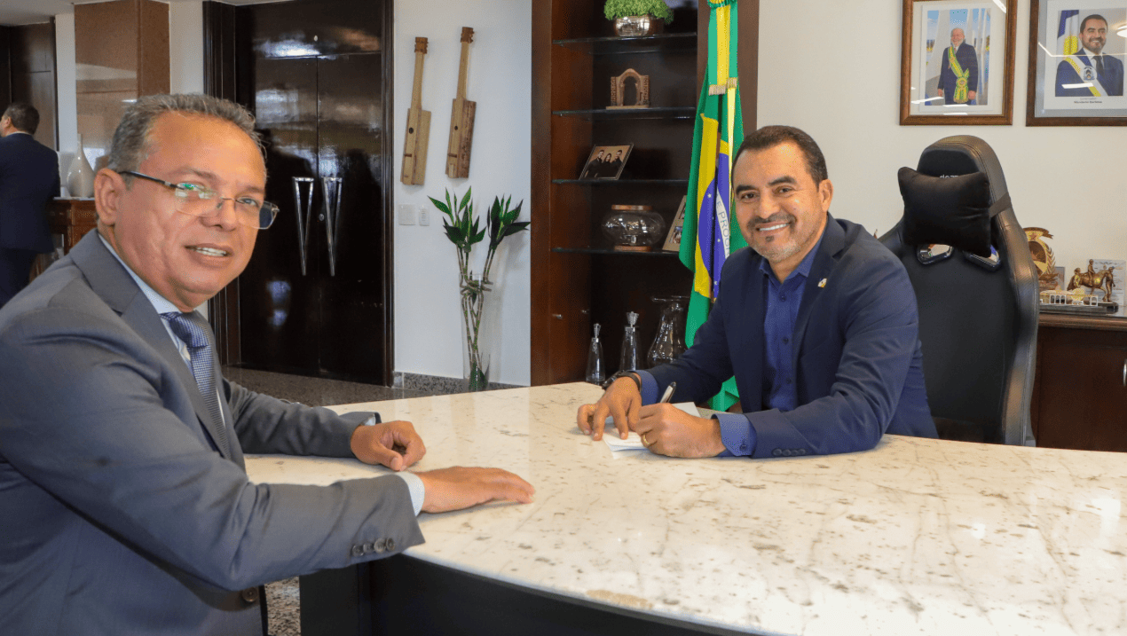 Governador Wanderlei Barbosa anuncia concurso público para auditor fiscal com 200 vagas