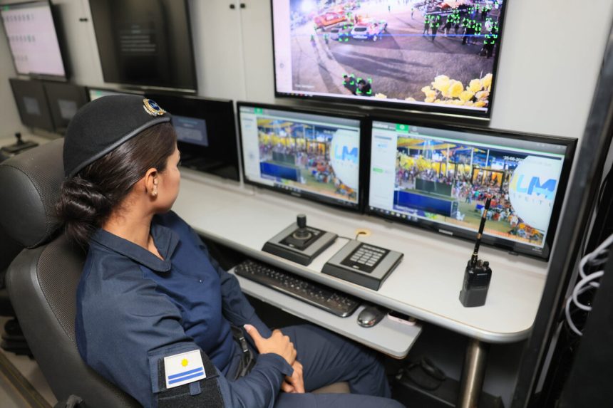 Reconhecimento facial reforça segurança no Circuito Capital da Fé em Palmas