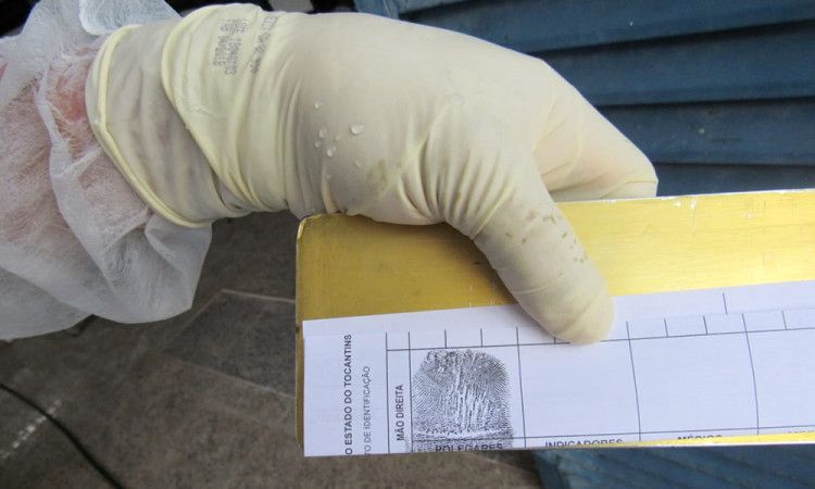 0447f455-1d3c-4448-8ab0-c9d480d89ba8 Perícia da Polícia Civil identifica em menos de três horas vítima de acidente com corpo carbonizado na BR-153