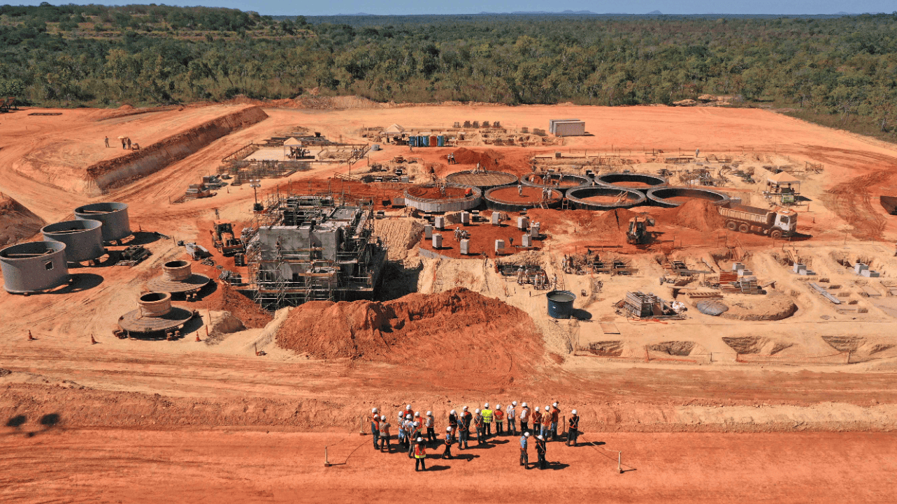 Impulsionado pelo Governo do Tocantins, setor mineral movimenta R$ 2 bilhões e fortalece a economia do estado