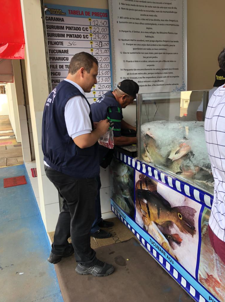 Agência de Metrologia orienta consumidores e amplia fiscalização na venda de pescados durante a quaresma