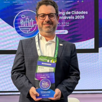 Palmas é premiada por liderar Ranking Regional de Cidades Sustentáveis