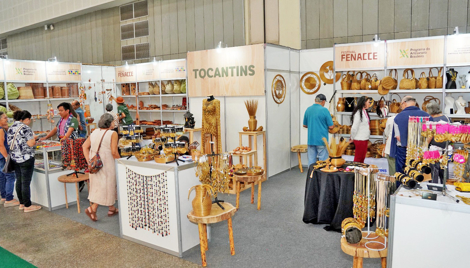 Secult fortalece cultura e movimenta R$ 2,2 milhões com economia criativa em todo o Tocantins