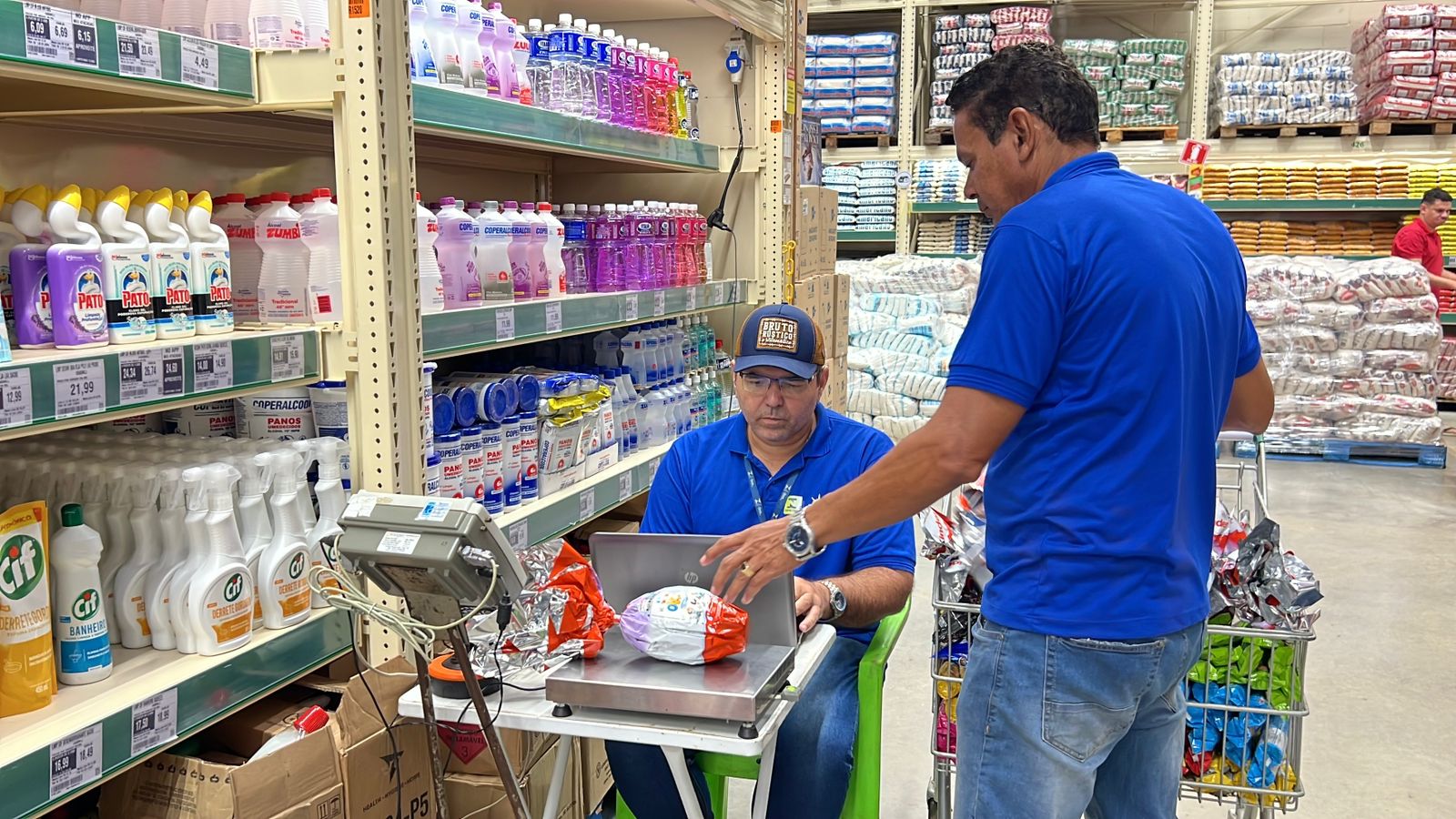 Foto 2 (7) Dia do Consumidor: Agência de Metrologia reforça atuação na proteção das relações de consumo