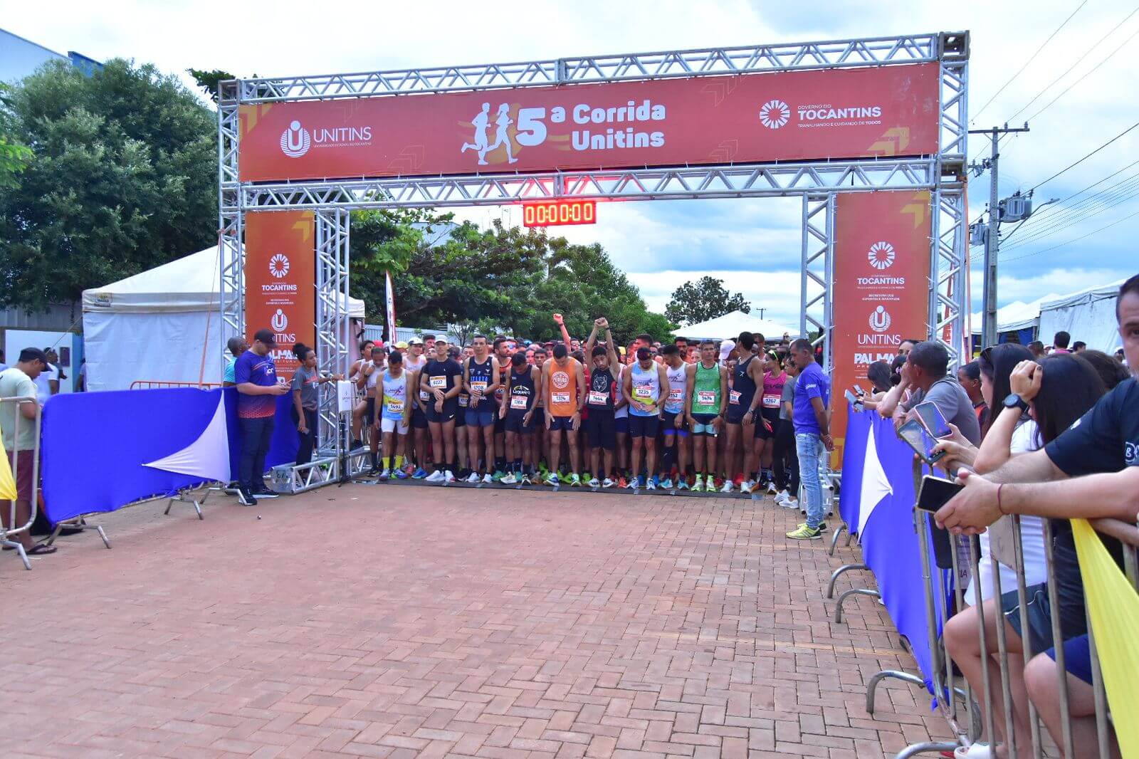 Com mais de 3 mil inscritos, 5 ª Corrida da Unitins vira a maior prova de rua do Tocantins