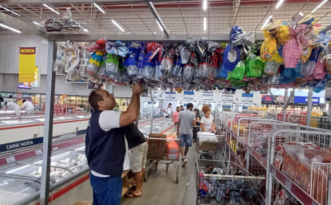 Agência de Metrologia inicia a Operação Páscoa com a fiscalização de produtos e orientação sobre compras seguras