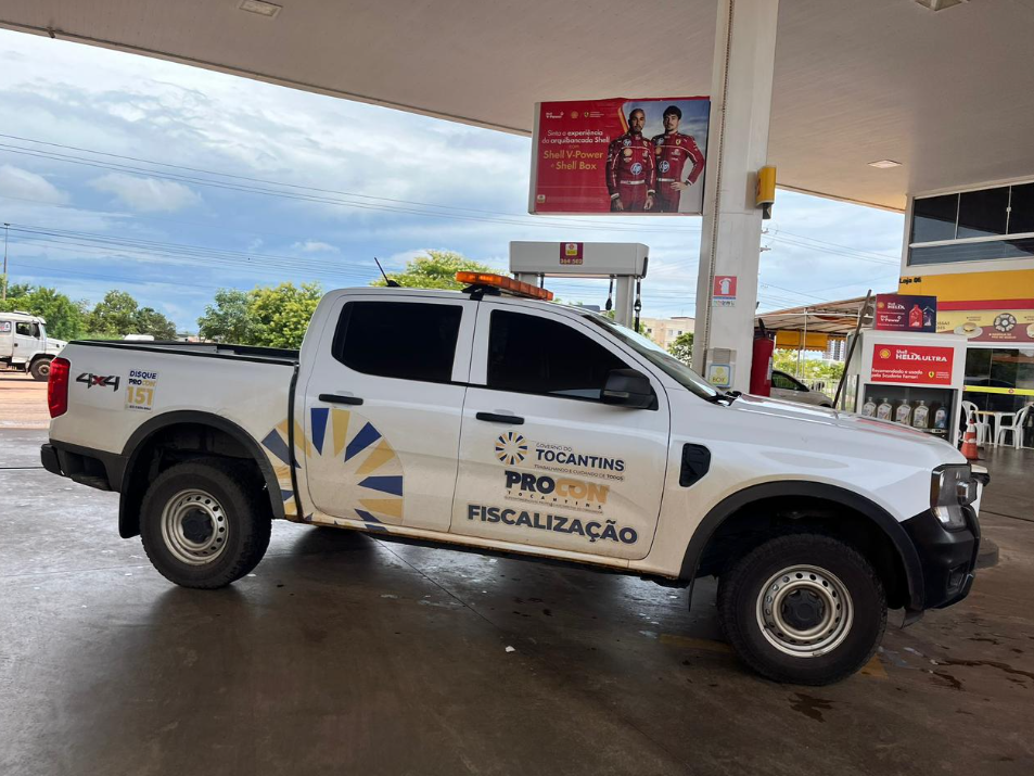 Procon Tocantins intensifica fiscalização após aumento da gasolina, etanol e diesel nos postos