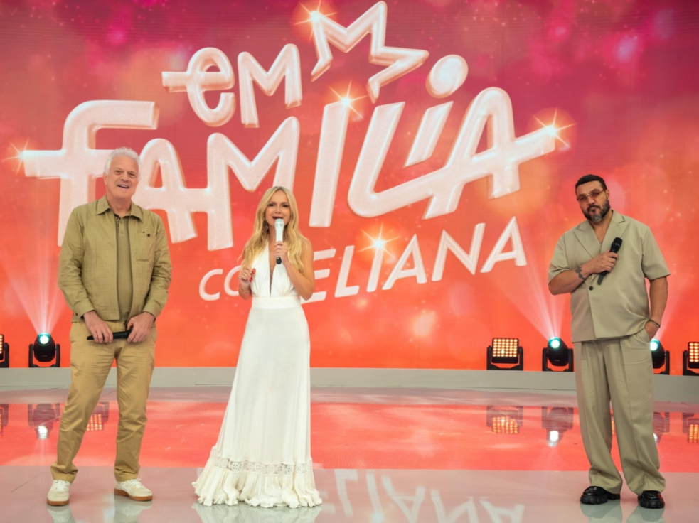 Chegada de Eliana esquenta guerra da TV aos domingos