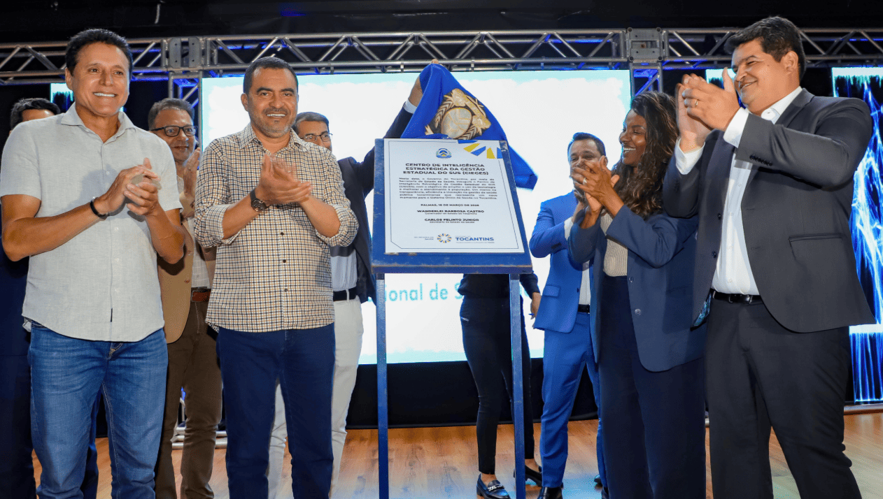 Governador Wanderlei Barbosa garante modernização na saúde com o lançamento de plataforma virtual para a gestão do SUS