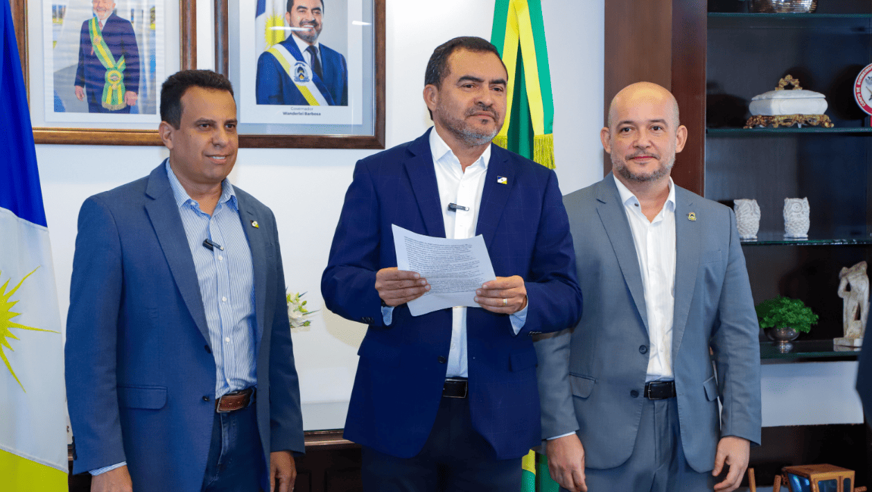 Governador Wanderlei Barbosa anuncia redistribuição de 468 vagas do concurso da Educação