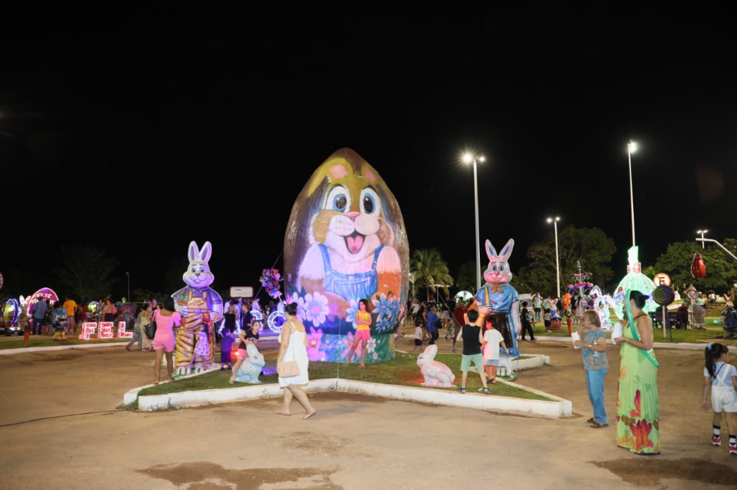 Prefeitura de Palmas promove Páscoa dos Sonhos 2026 a partir desta quarta-feira, 1º