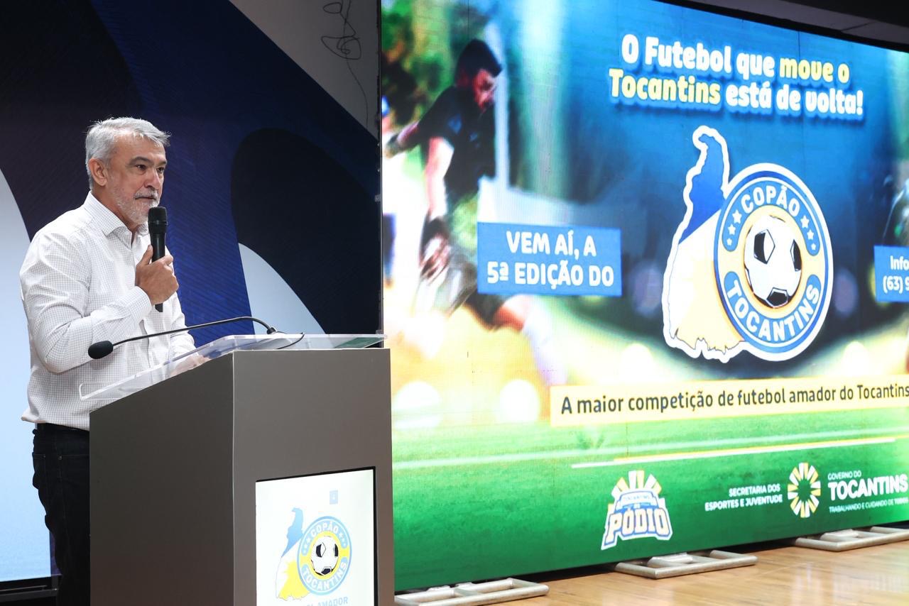 No Palácio, Amélio Cayres destaca: Aleto tem investido forte no esporte tocantinense, levando oportunidades e inclusão para todo o Estado